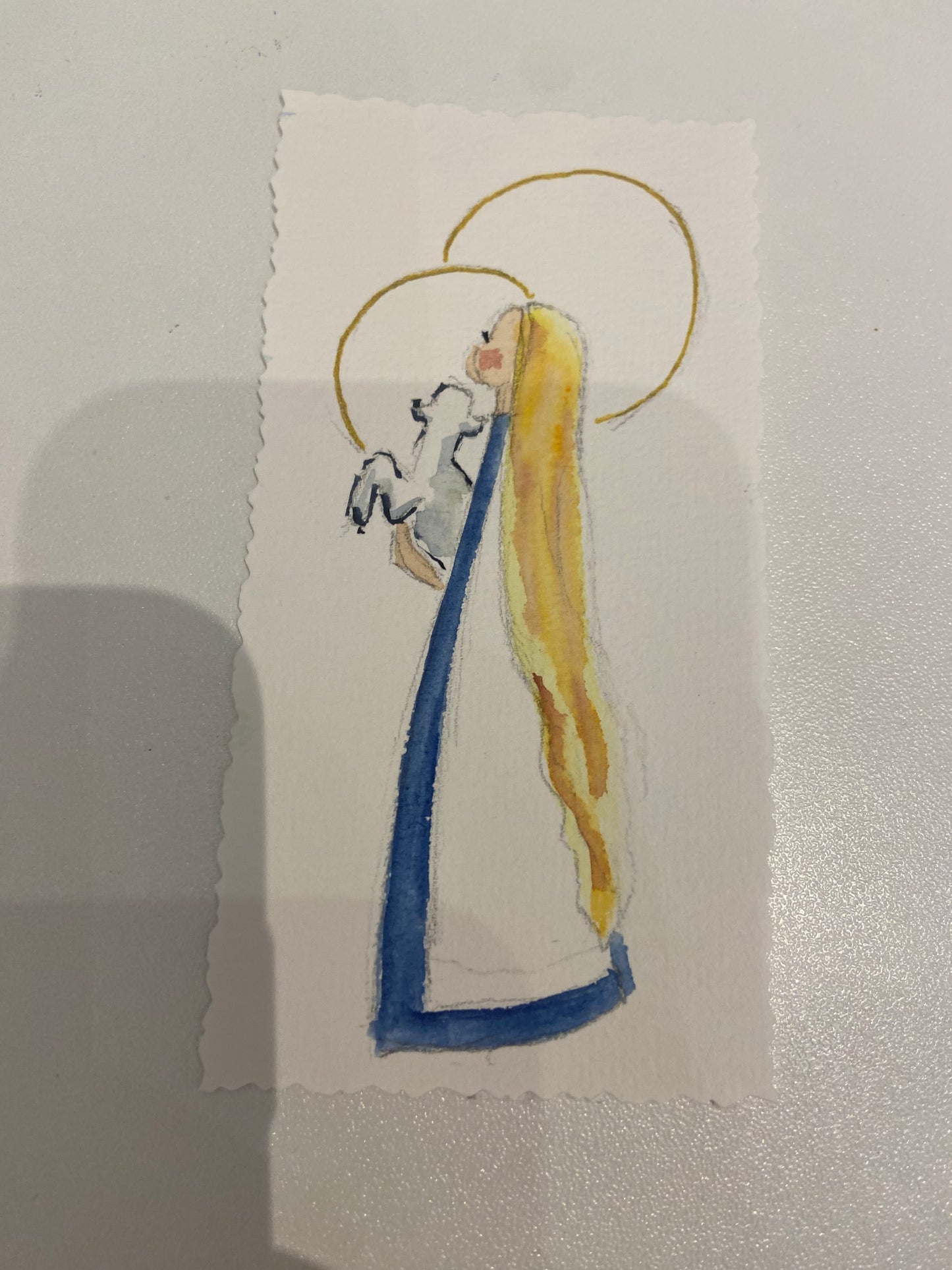 Carte faite à la main