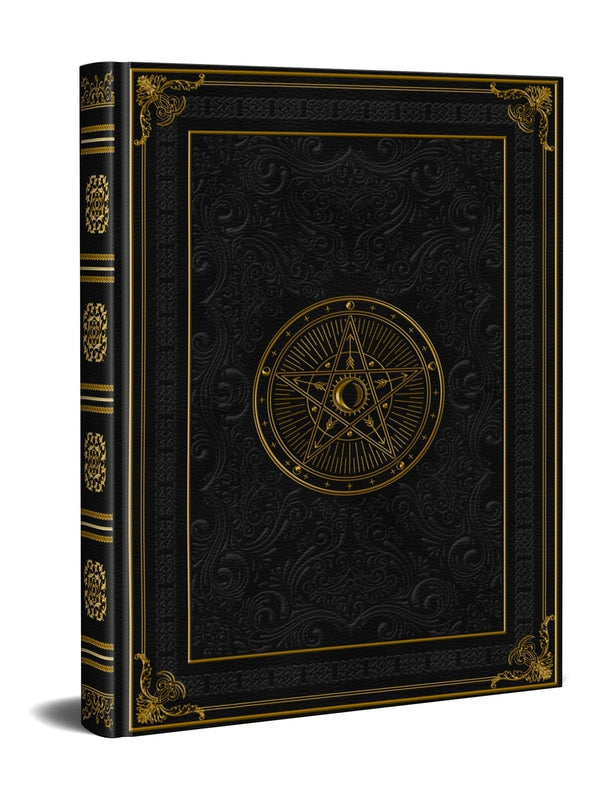 Grimoire Pentacle lunaire