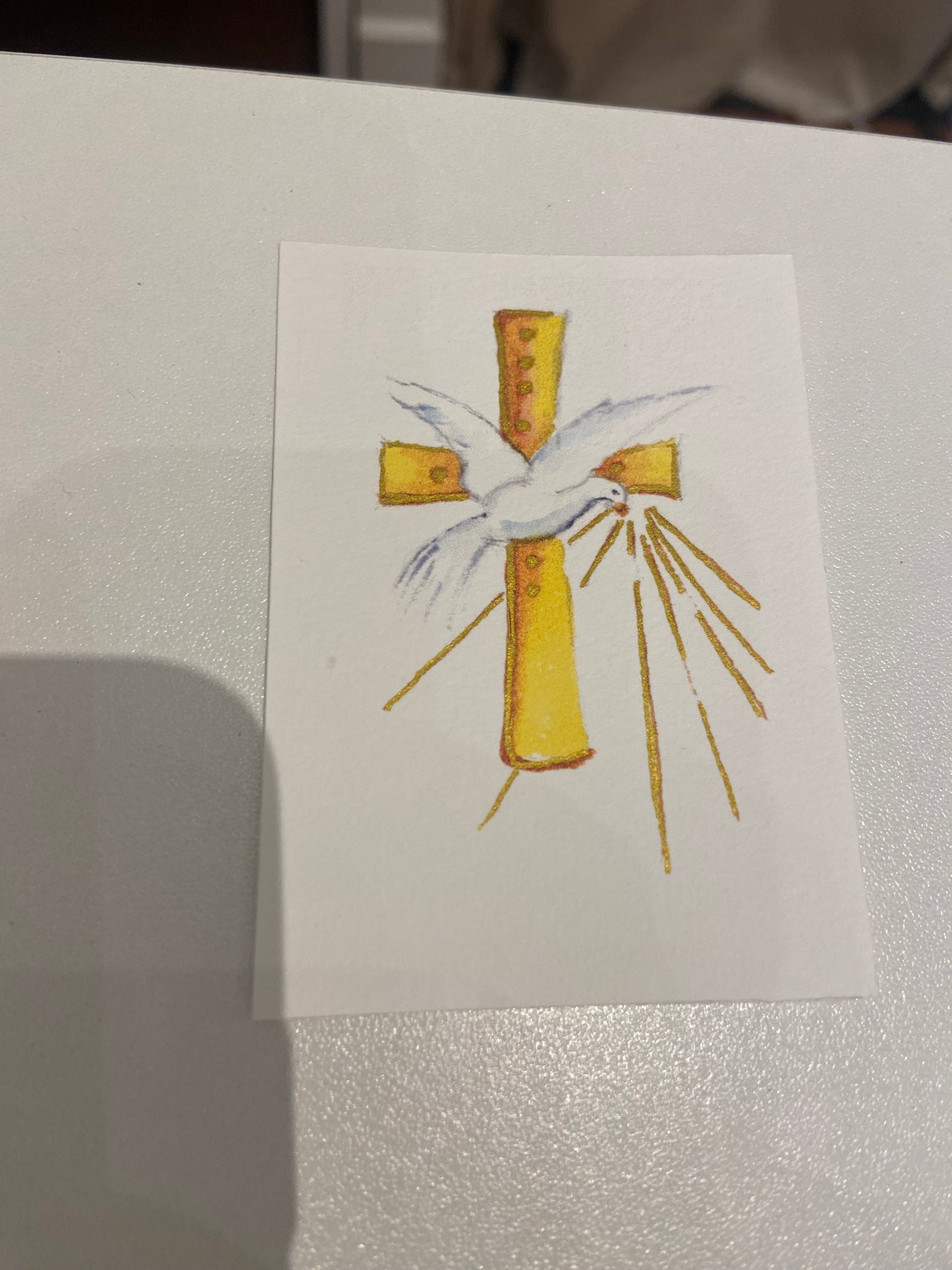 Carte faite à la main
