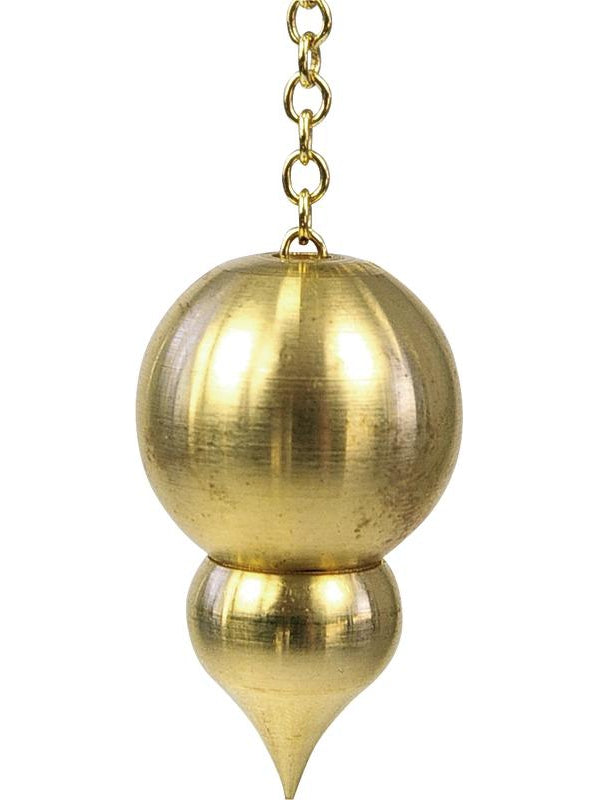 Pendule Témoin en Laiton Indira