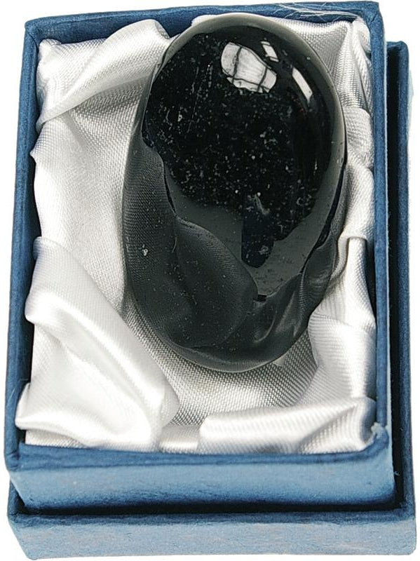 Galet Tourmaline Noire - Pièce de 3 x 4.5 cm