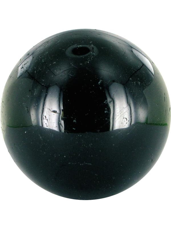 Sphère Tourmaline Noire - Pièce de 40 mm