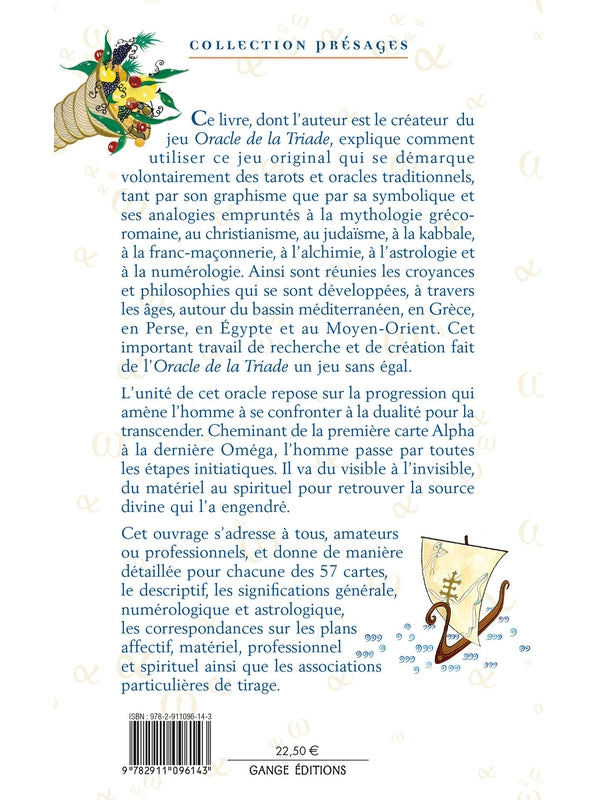 Livre Oracle de la Triade