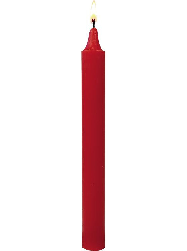Bougie Teintée Masse - Coloris Rouge Vif
