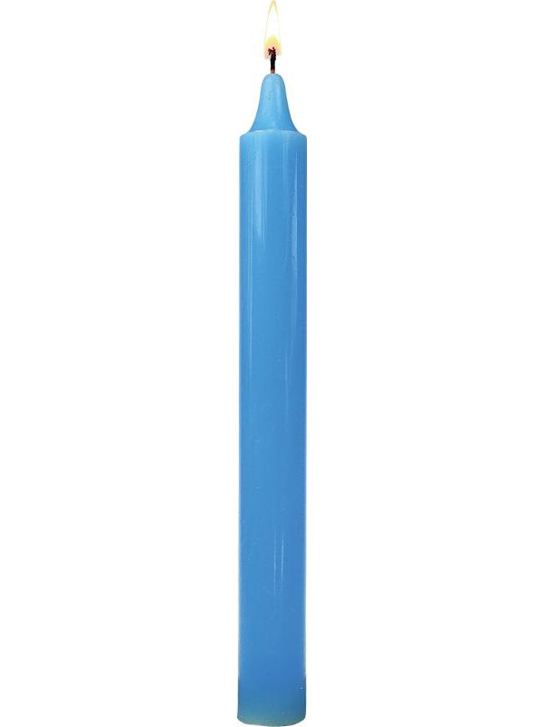 Bougie Teintée Masse - Coloris Bleu Ciel
