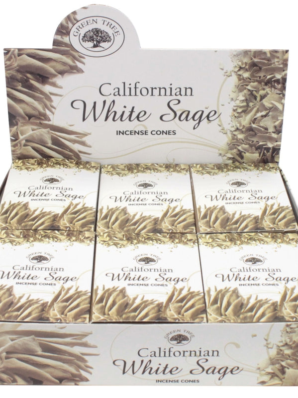 Encens cône Sauge Blanche