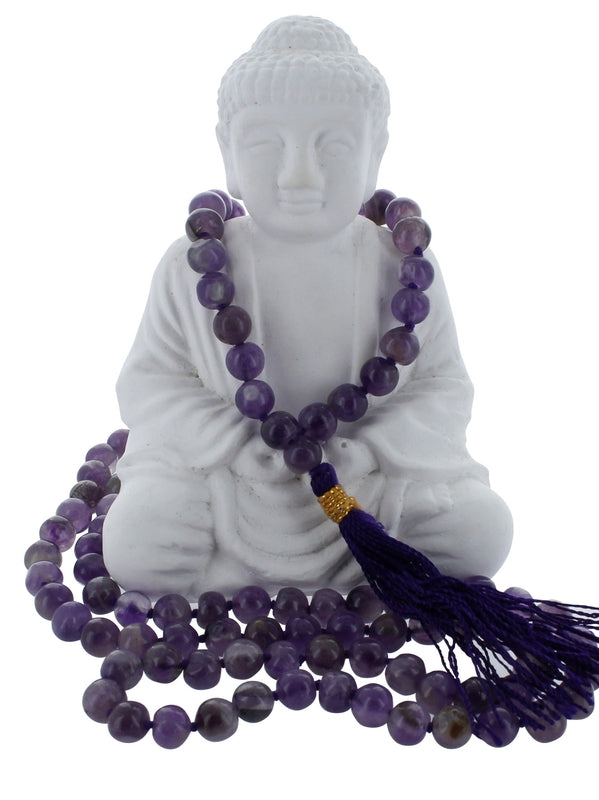 Collier Mala Améthyste