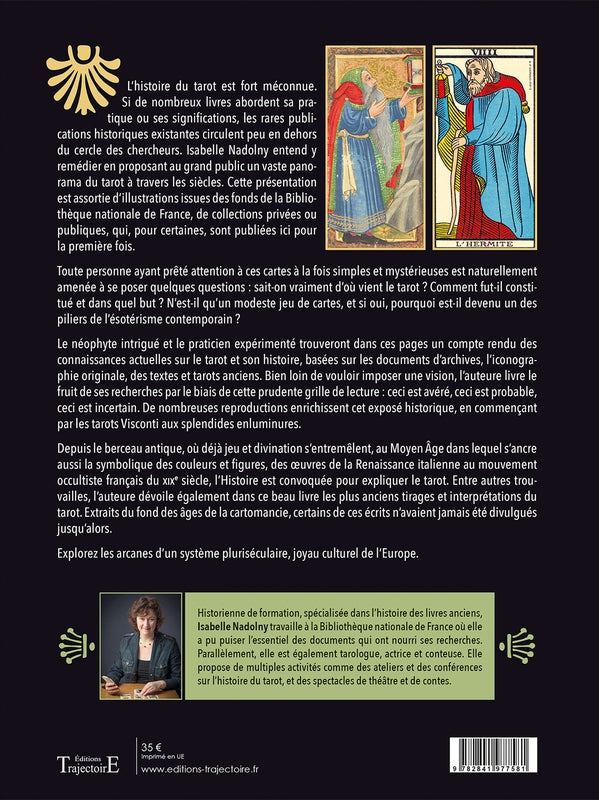 Livre Histoire du tarot - Origines - Iconographie - Symbolisme -%