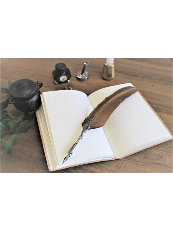 Coffret de Calligraphie 3 pointes Plume Marron