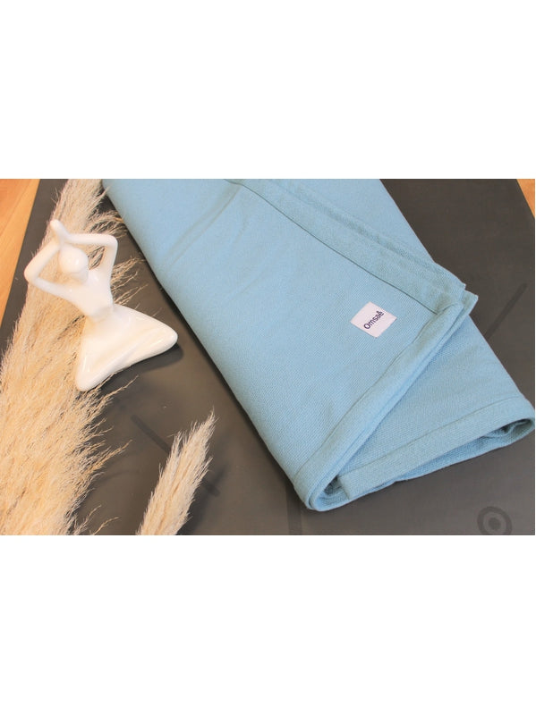 Couverture de Yoga Bleue