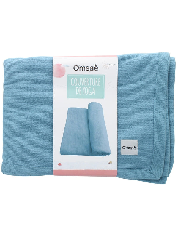 Couverture de Yoga Bleue