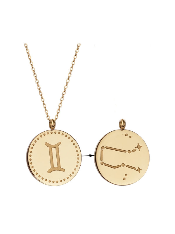 Collier Signe astrologique Gémeaux