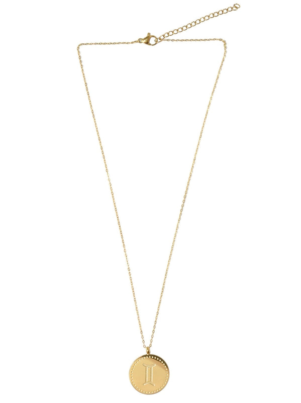 Collier Signe astrologique Gémeaux