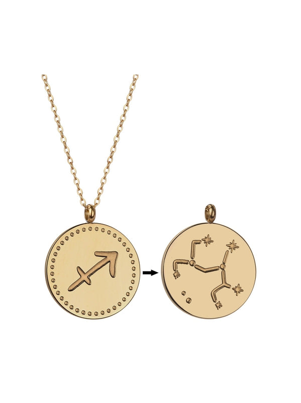 Collier Signe astrologique Sagittaire