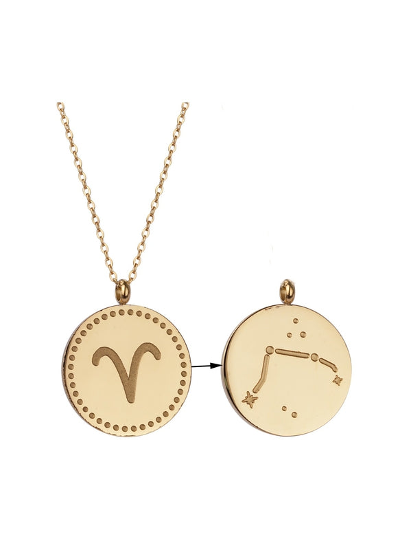 Collier Signe astrologique Bélier