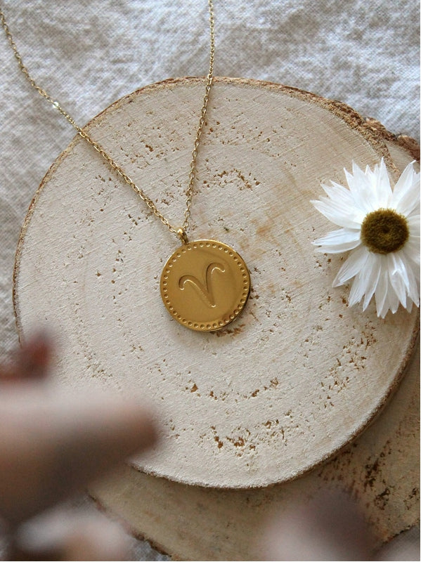 Collier Signe astrologique Bélier