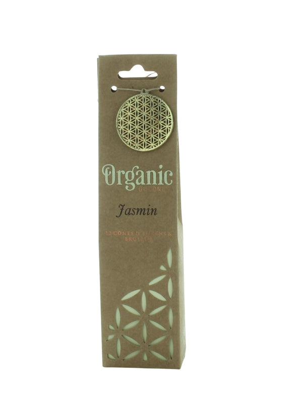 Encens Cône à la rose Organic