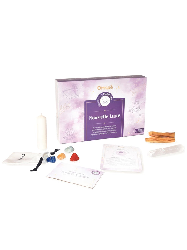 Coffret Rituels de Nouvelle Lune