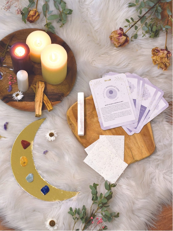 Coffret Rituels de Nouvelle Lune