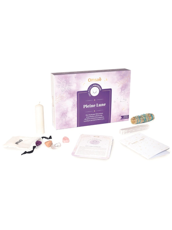 Coffret Rituels de Pleine Lune