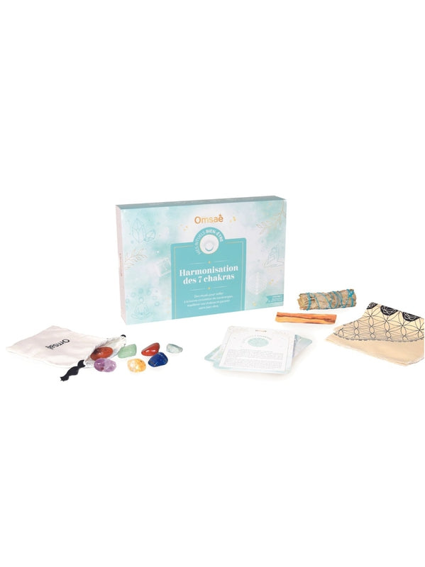 Coffret Rituels d'Harmonisation des 7 Chakras