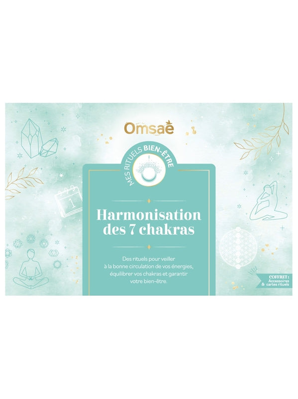 Coffret Rituels d'Harmonisation des 7 Chakras