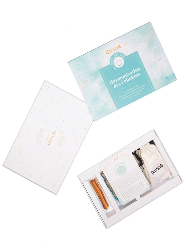 Coffret Rituels d'Harmonisation des 7 Chakras