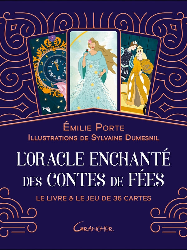 L'Oracle enchanté des contes de fées - Coffret - Le livre & le jeu