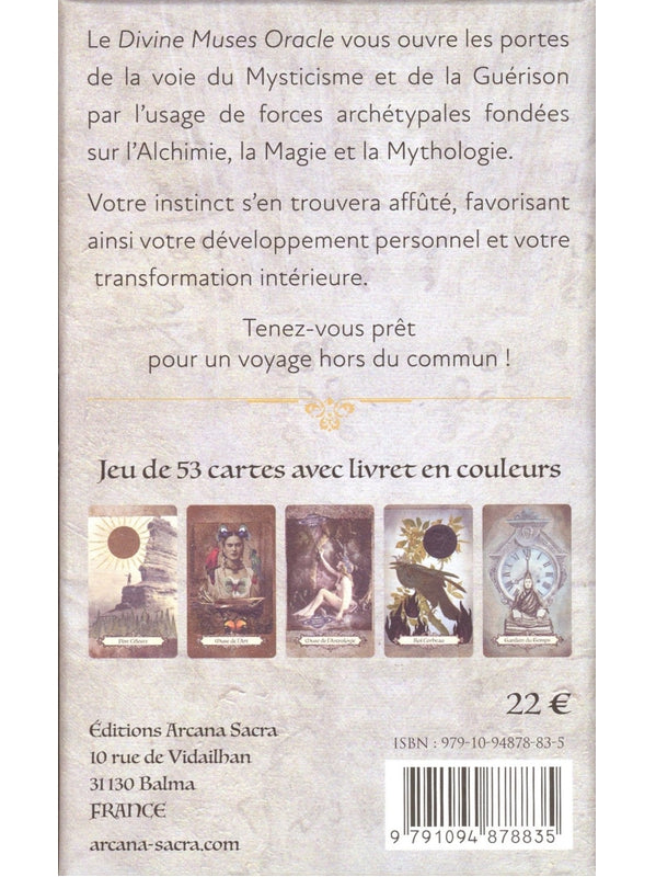 Divines Muses Oracle - Edition française - Coffret