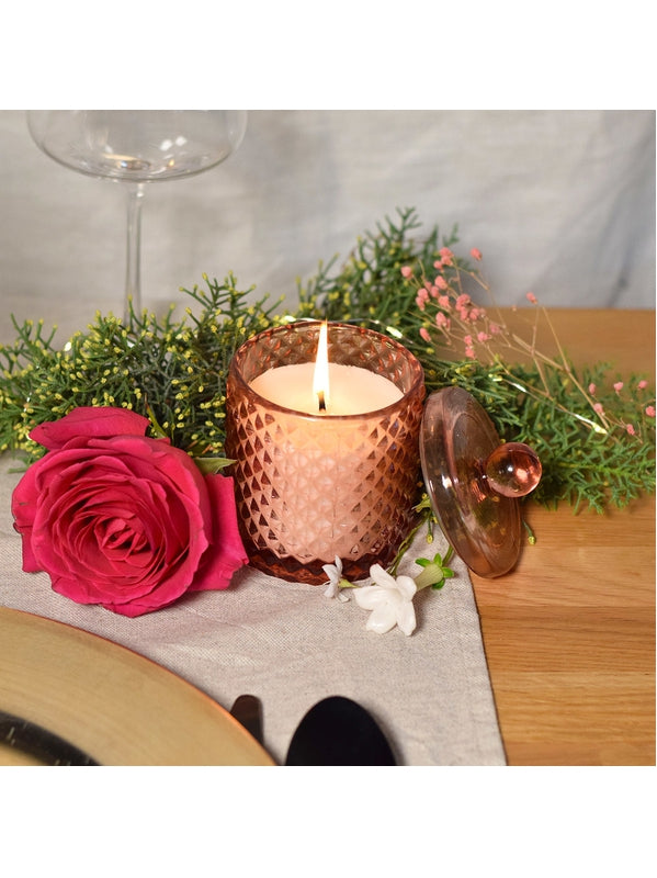 Bougie parfumée Bouquet étoilé