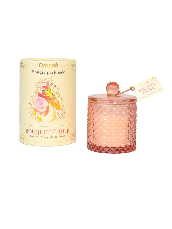 Bougie parfumée Bouquet étoilé