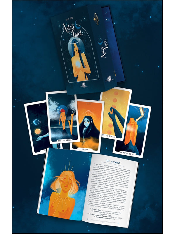 Astro Tarot - Coffret