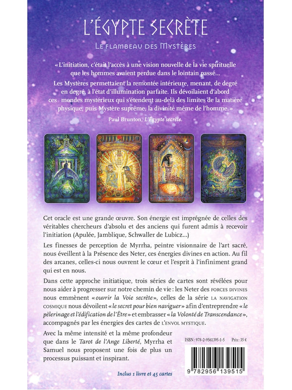 Oracle L'Egypte secrète - Le flambeau des Mystères
