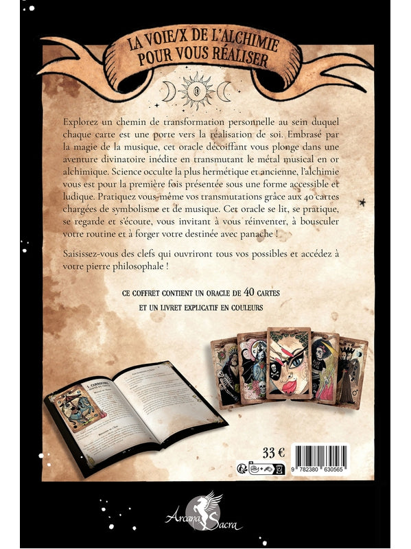 Oracle Alchimique & Rock'n'roll - Coffret