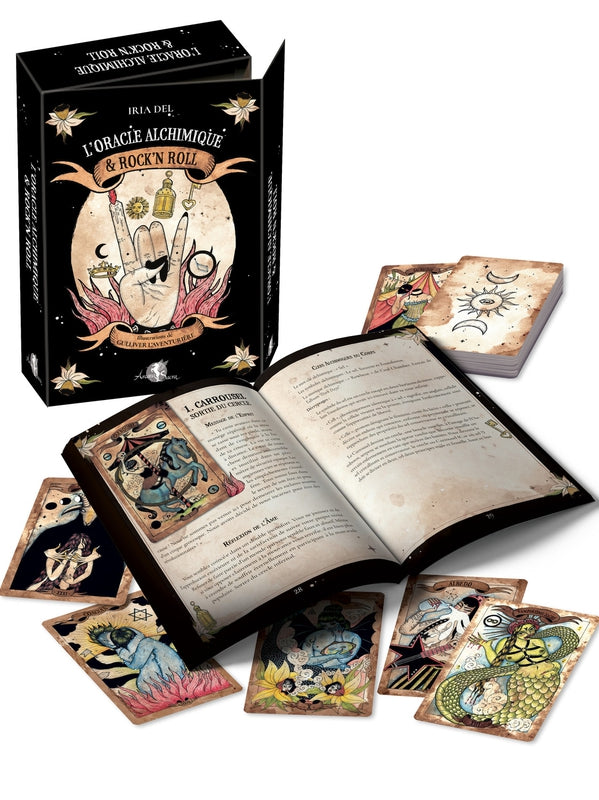 Oracle Alchimique & Rock'n'roll - Coffret