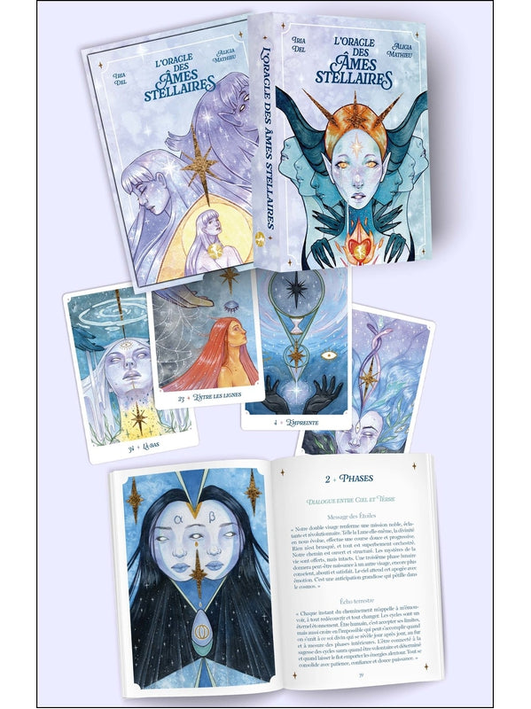 L'Oracle des Ames stellaires - Coffret
