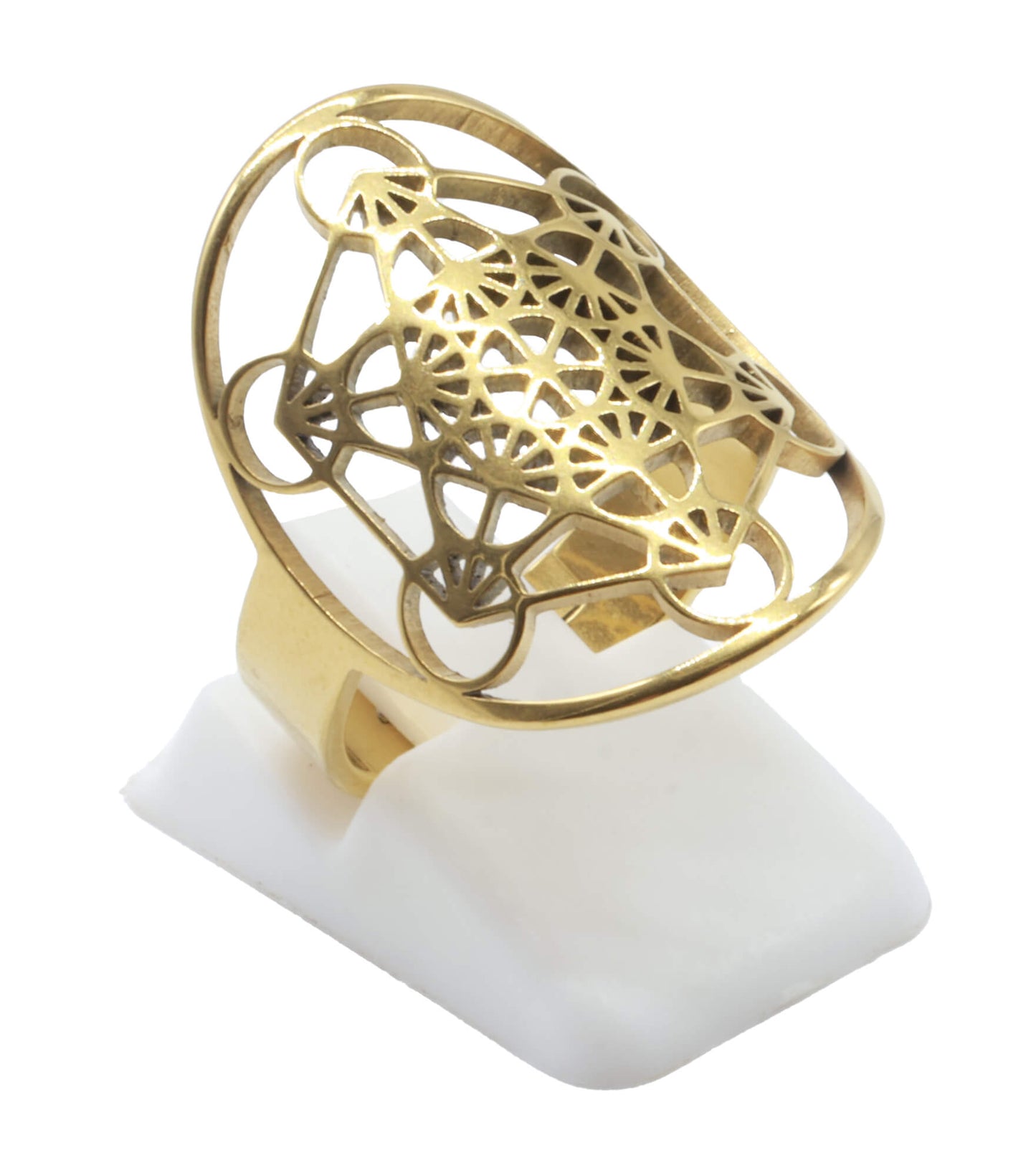 Bague Cube de Métatron