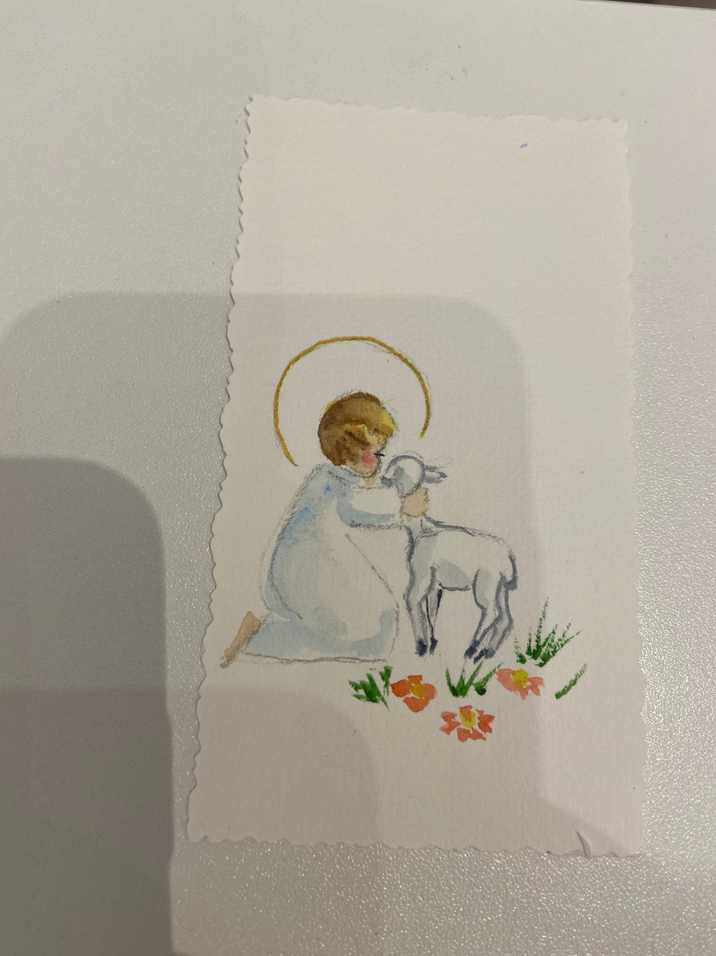 Carte faite à la main