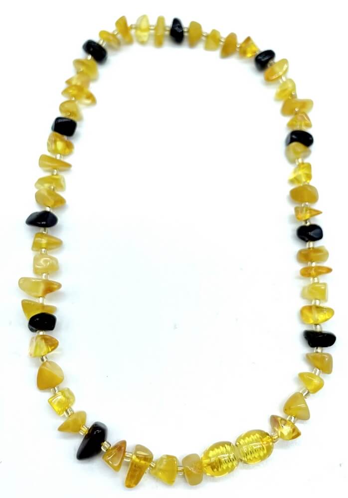 Collier Ambre pour enfant