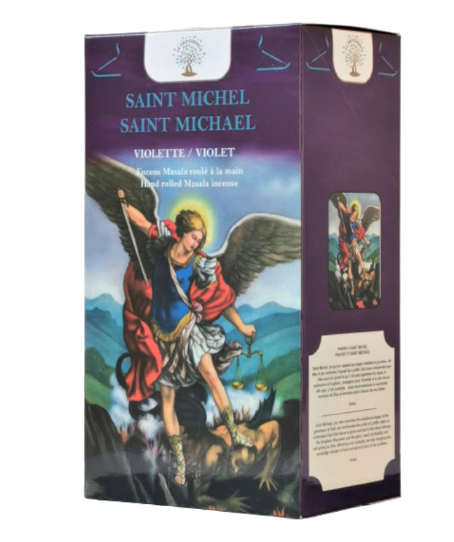 Encens Saint Michel à la violette