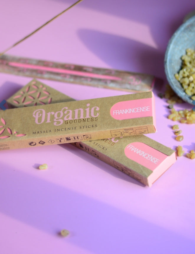 Encens Bâton Organic Frankincense 15 grs