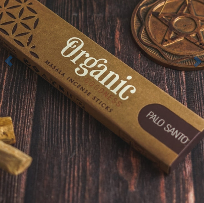 Encens Bâton Organic Palo Santo 15 grs