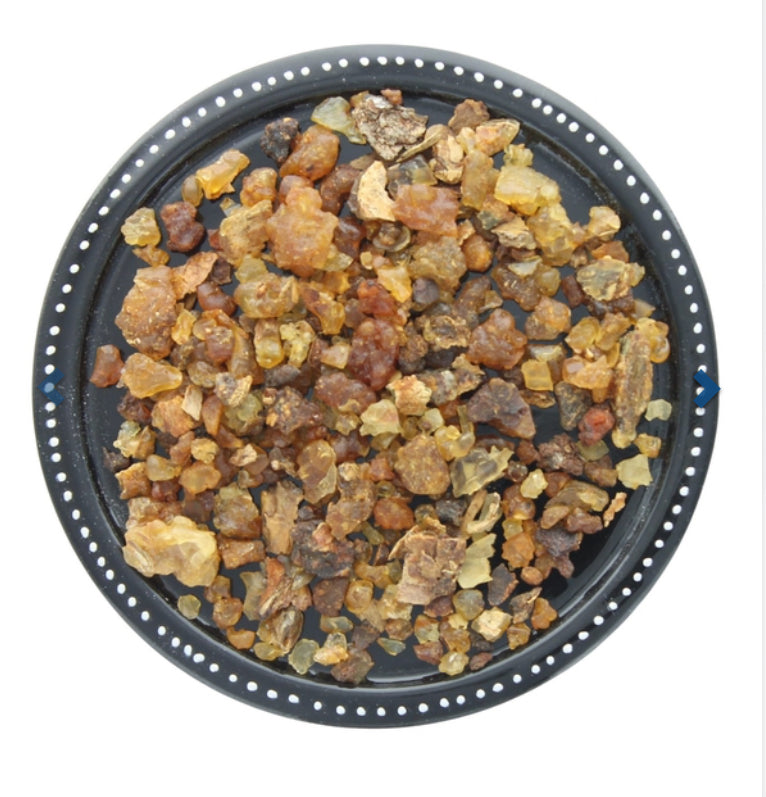 Encens résine en grains Myrrhe rouge de Somalie 50 g