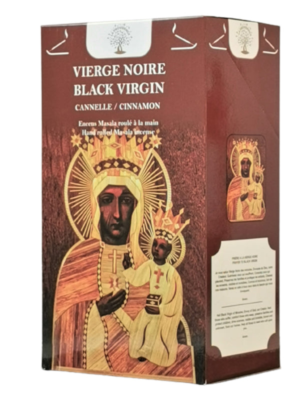 Encens de la Vierge Noire à la cannelle