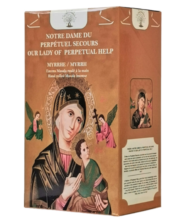 Encens Notre Dame du Perpétuel Secours à la myrrhe