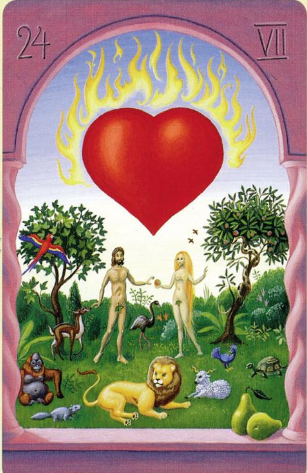Les Cartes Mystiques de Mlle Lenormand