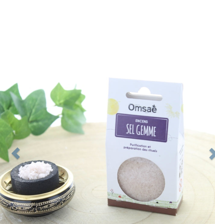 Encens en grains Sel gemme 50 g