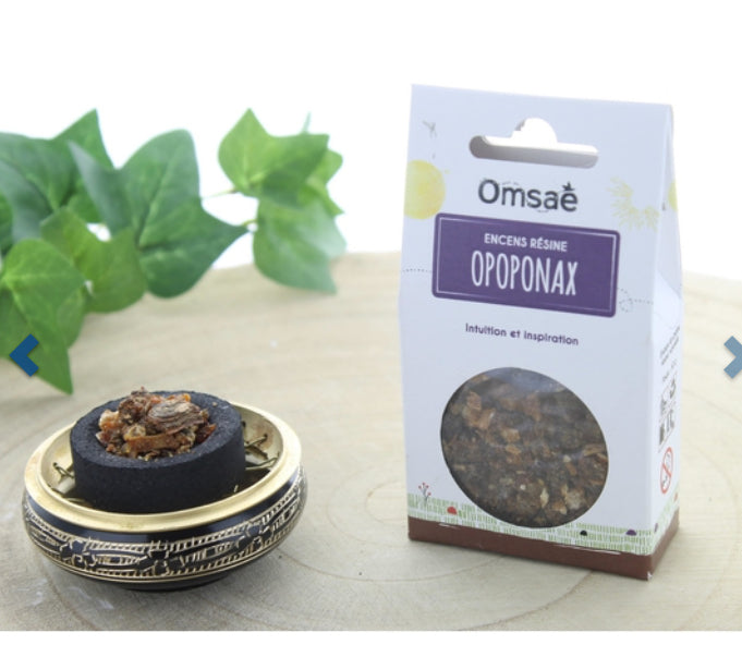Encens résine en grains Opoponax 50 g