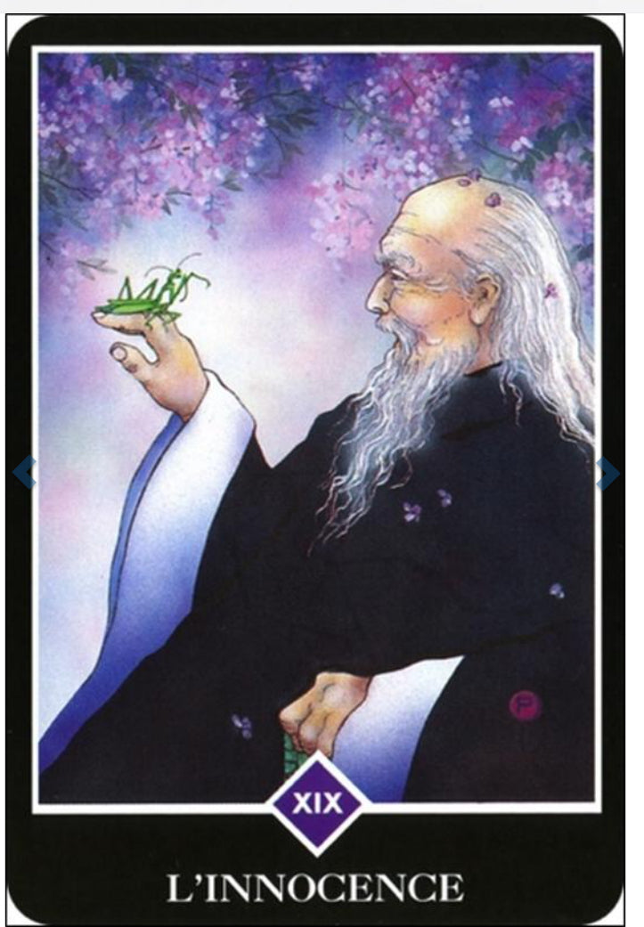 Coffret Tarot Osho Zen