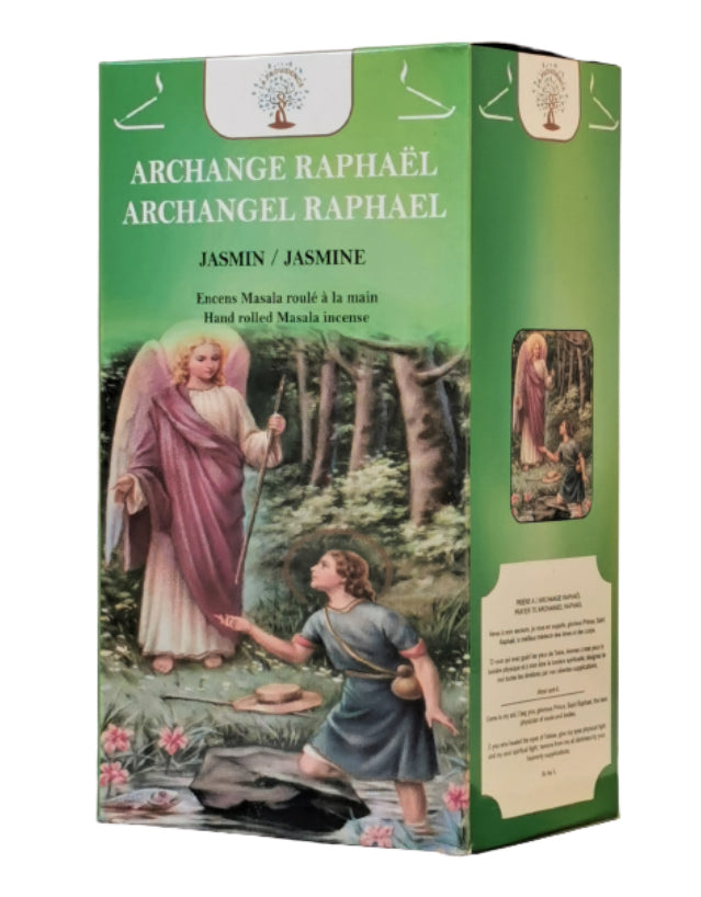Encens de Saint Raphaël au jasmin